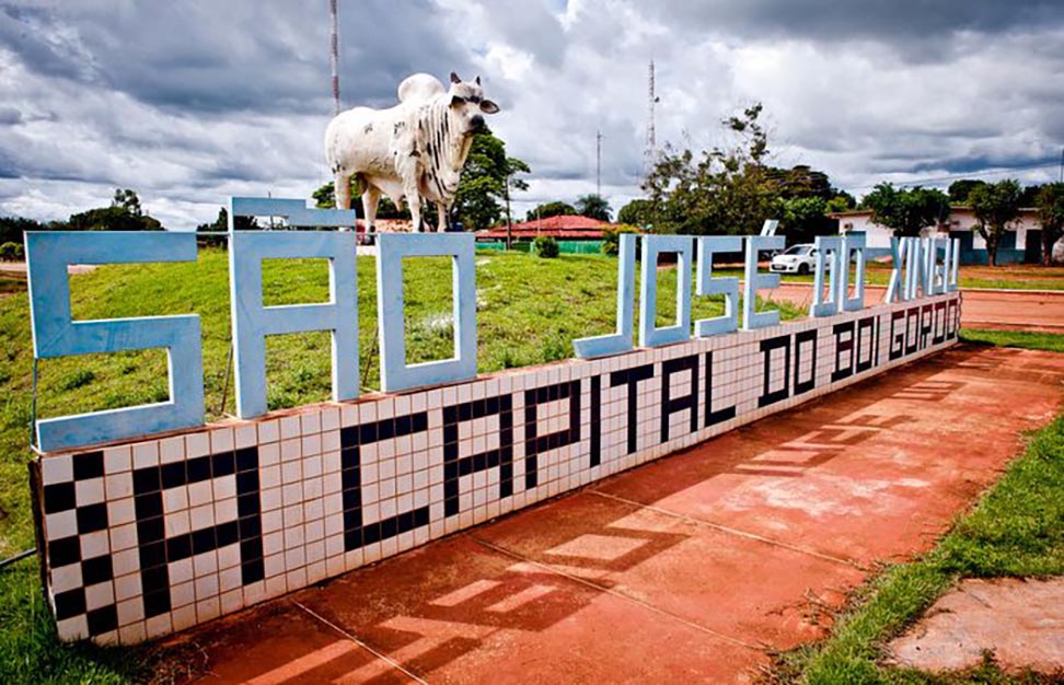História do município de São José do Xingu
