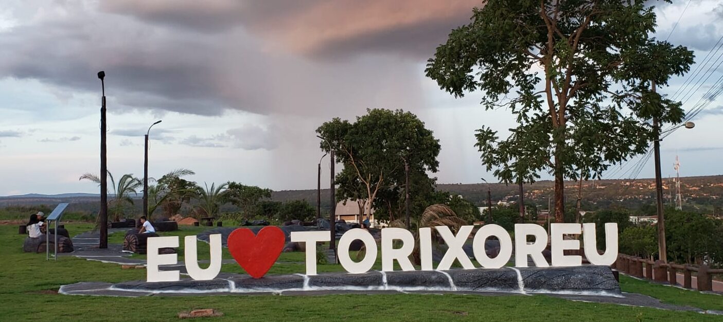 História do município de Torixoréu