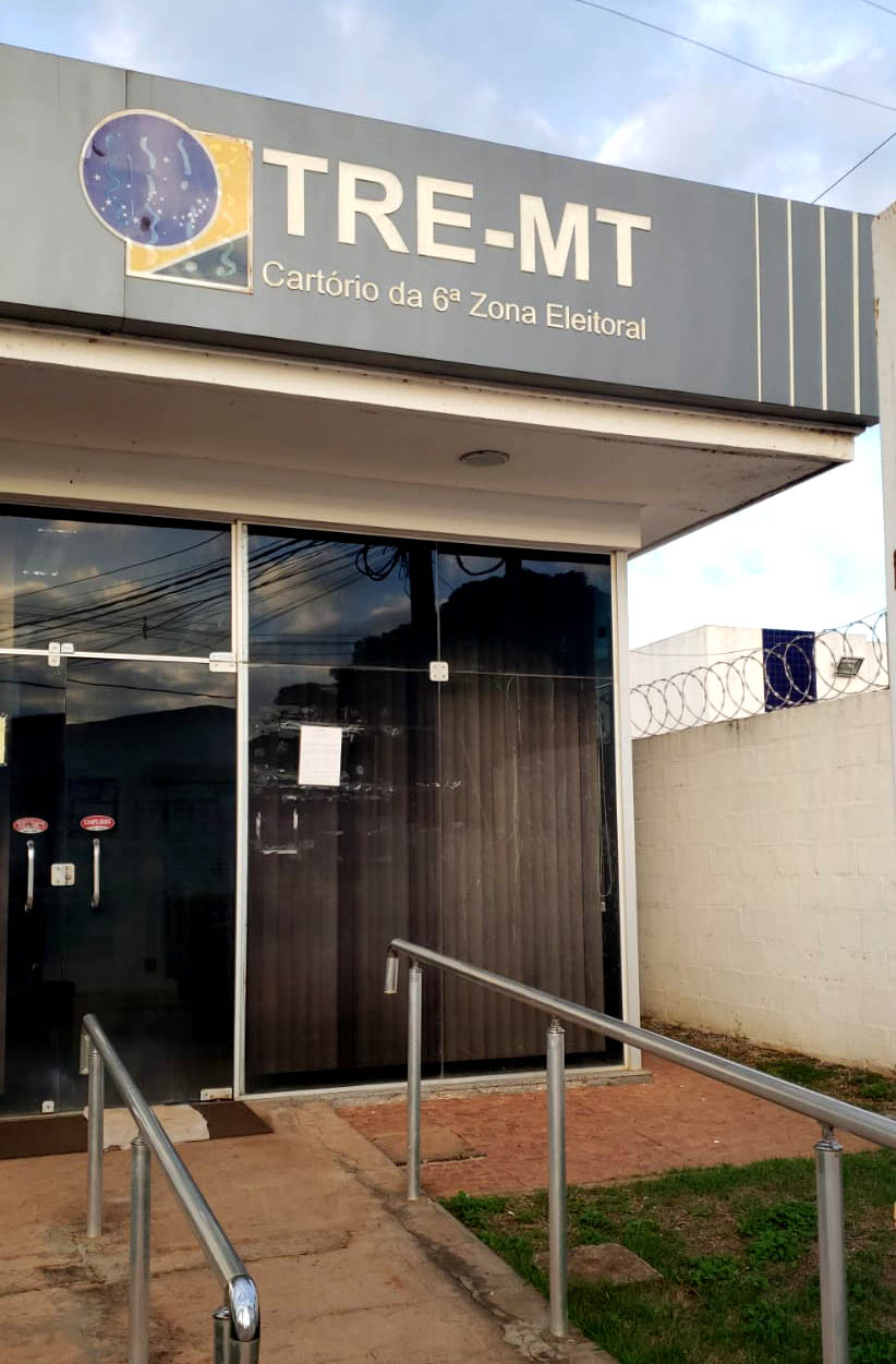 Justiça Eleitoral cancela 13.290 títulos em Cáceres - PORTAL MATO GROSSO