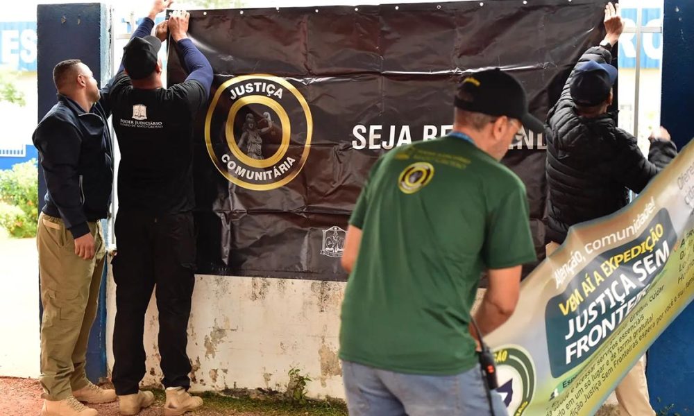 2ª Expedição Justiça Sem Fronteiras começa nesta quinta-feira