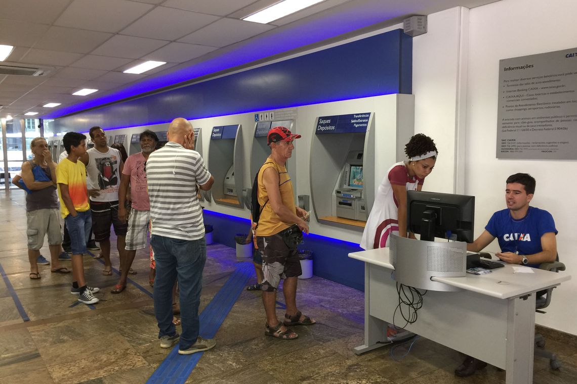  Atendimento bancario