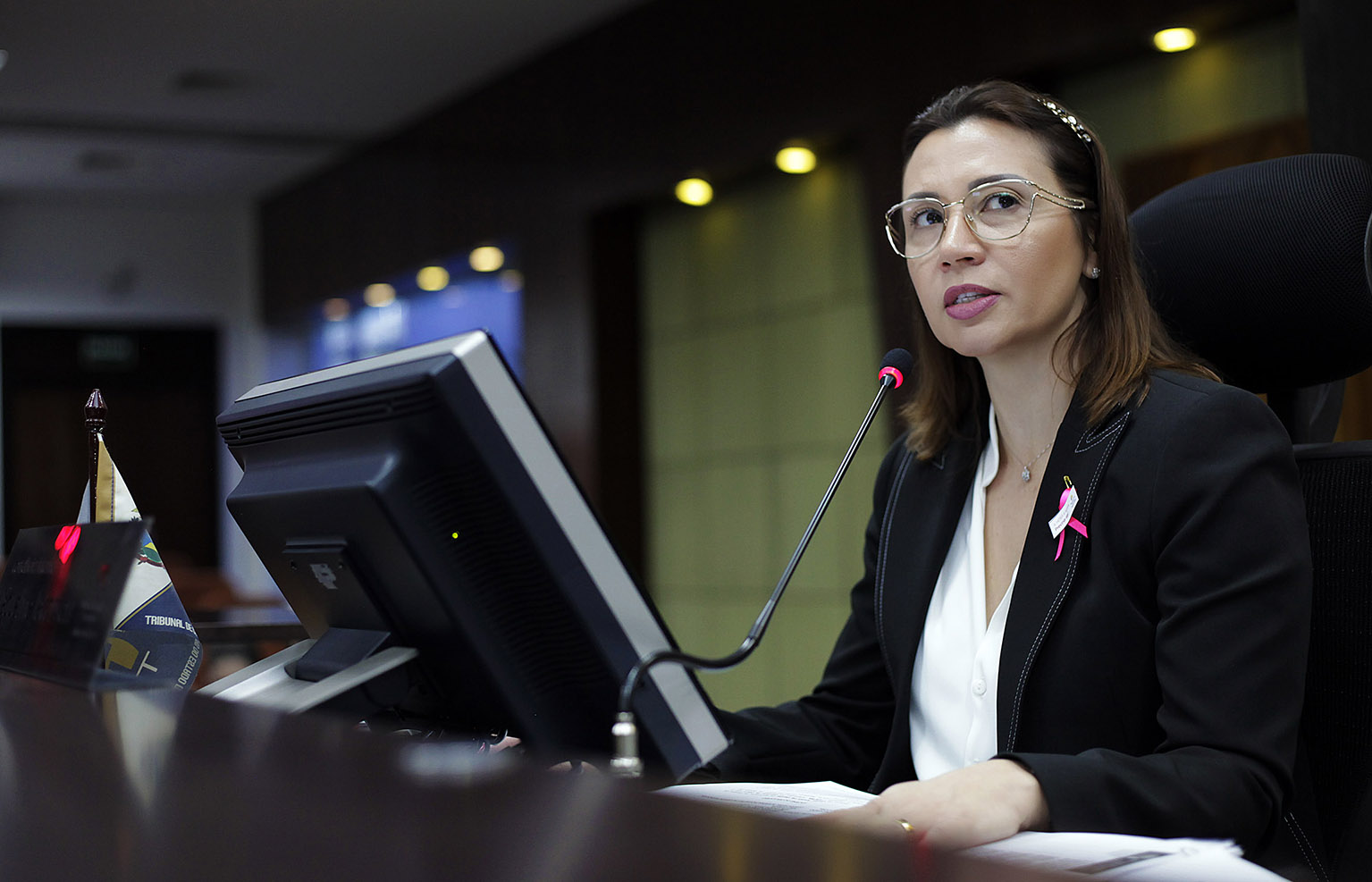 Conselheira interina do TCE-MT - Jaqueline Jacobsen