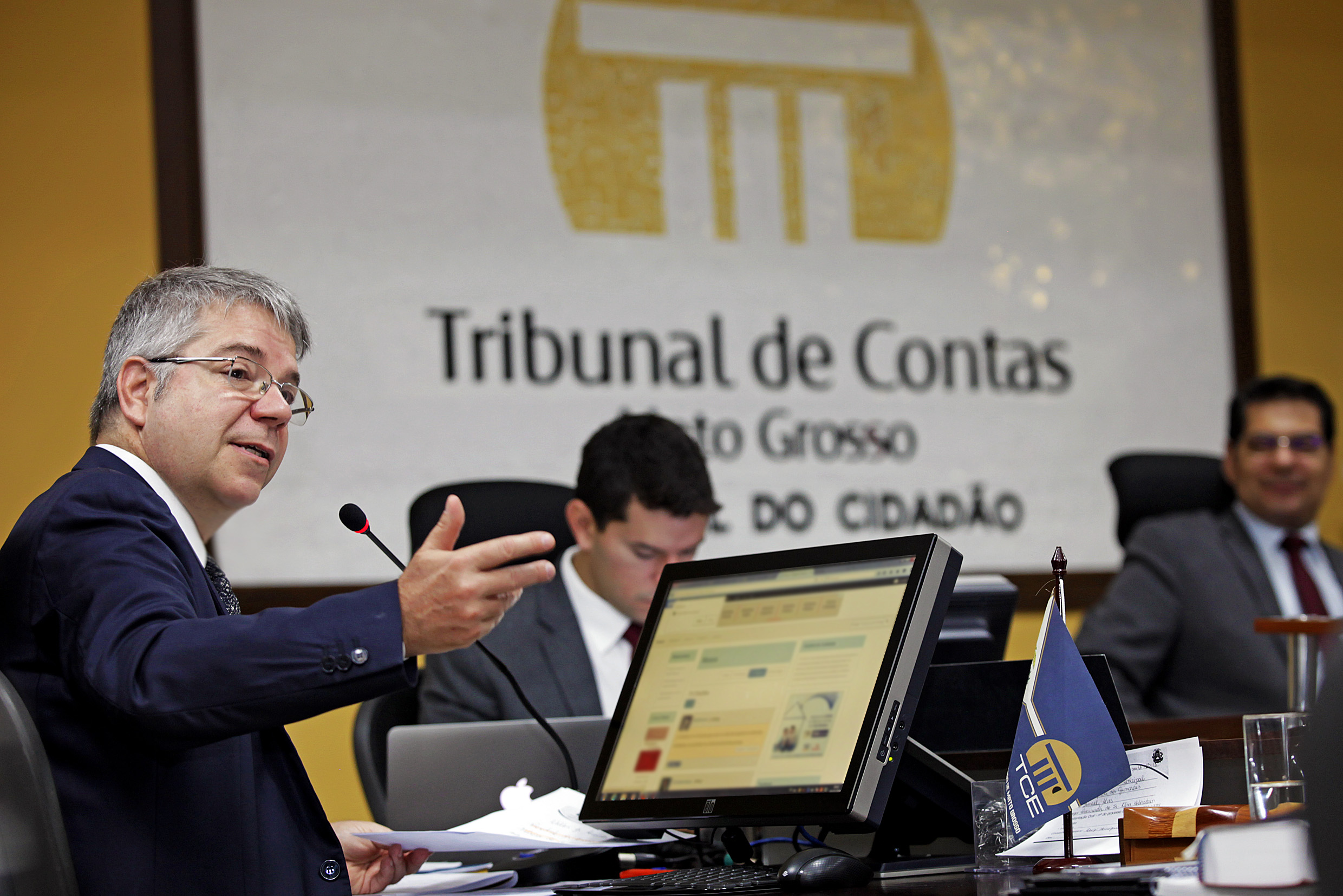 Conselheiro Interino Vice-presidente - Luiz Henrique Lima