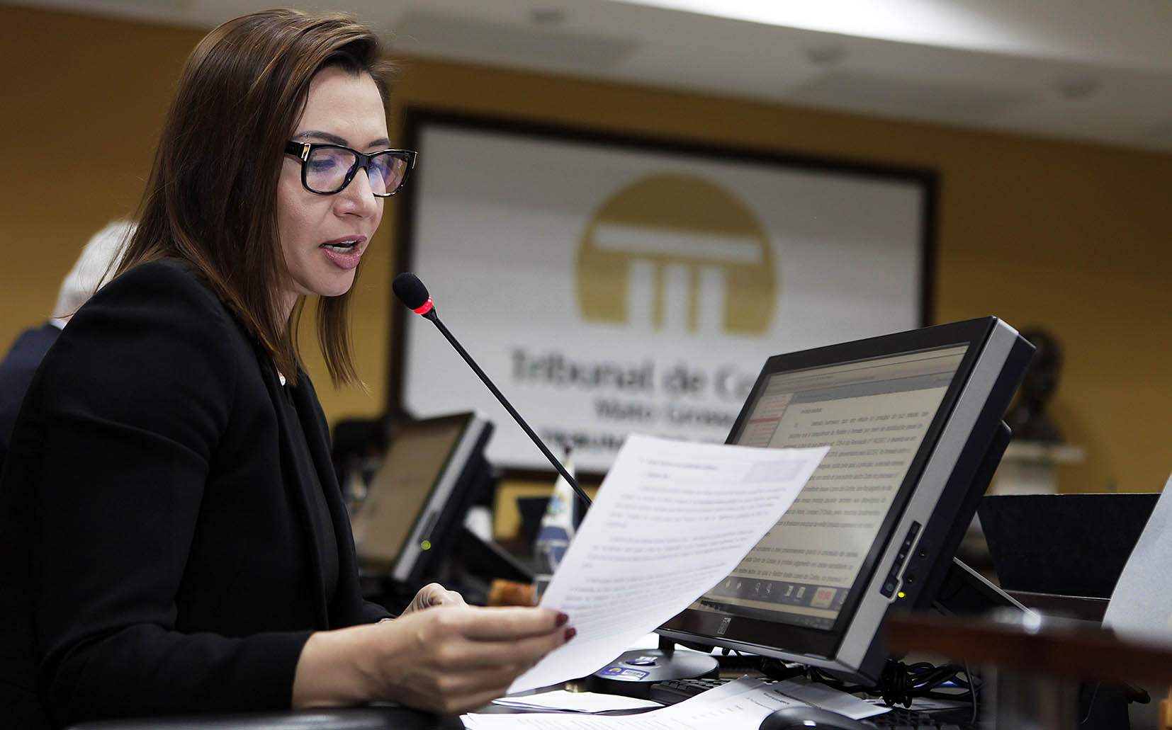 Conselheira interina do TCE-MT - Jaqueline Jacobsen