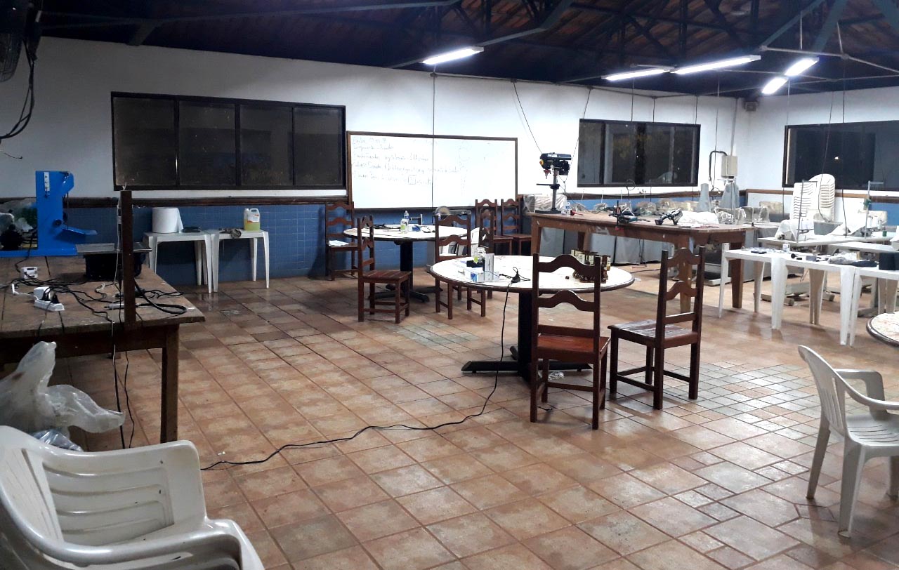 cultura artesanato Espaco Fabrica Sesc Pantanal 
