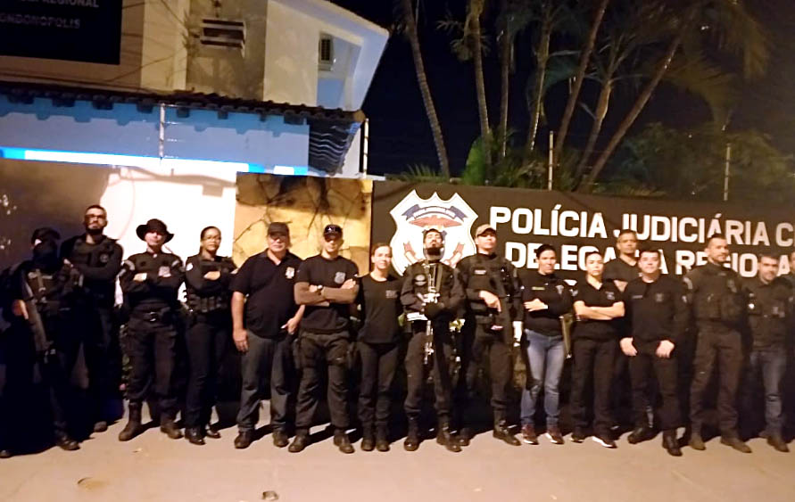 policia policiais operacao itiquira