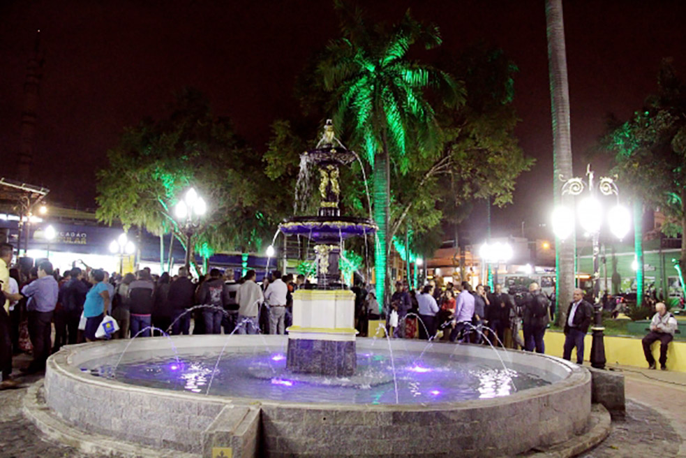  Reinaugura&ccedil;&atilde;o da Pra&ccedil;a Ipiranga