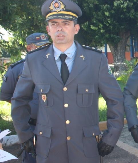 Tenente-coronel James Jacio Ferreira