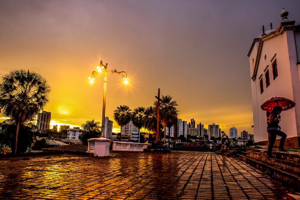 Cuiab&aacute; - Igreja Nossa Senhora do Ros&aacute;rio e S&atilde;o Benedito