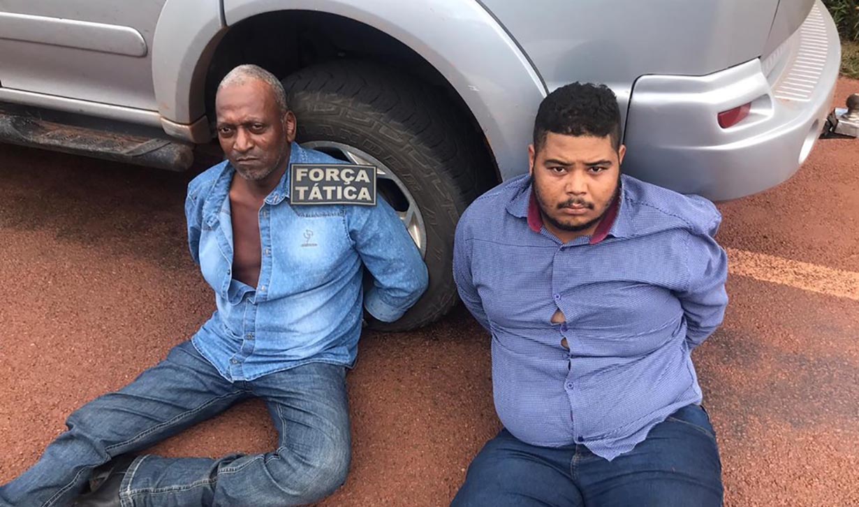 Bandidos que mataram advogado assassinos