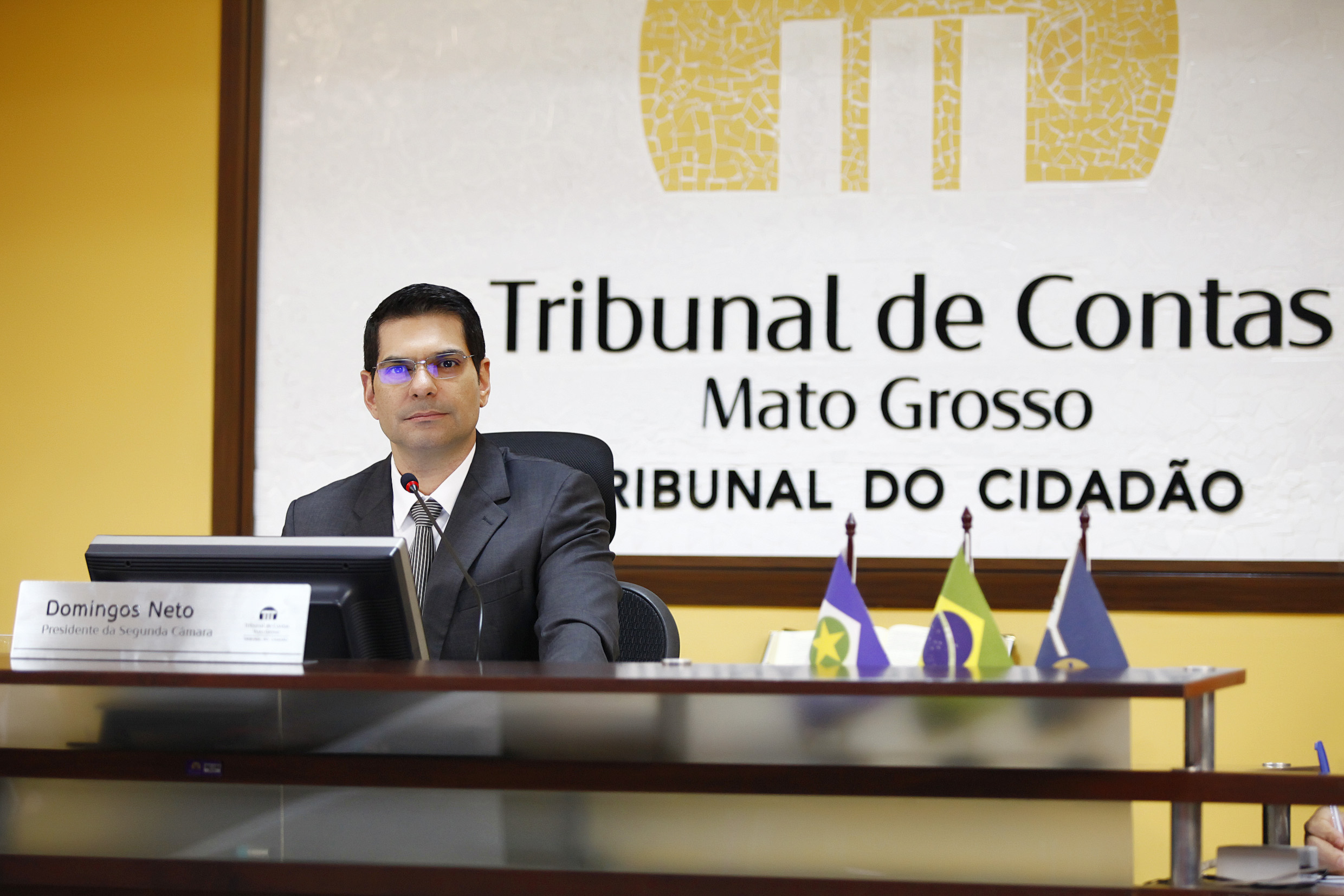 Domingos de Campos Neto - Conselheiro do TCE-MT