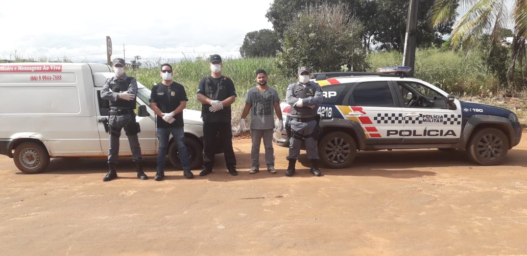 Orienta&ccedil;&otilde;es &agrave; popula&ccedil;&atilde;o de Tabapor&atilde; sobre o Covid-19