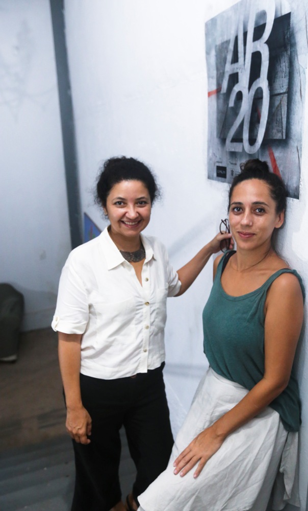 Juliana Capil&eacute; e Tatiana Horevicht.jpg