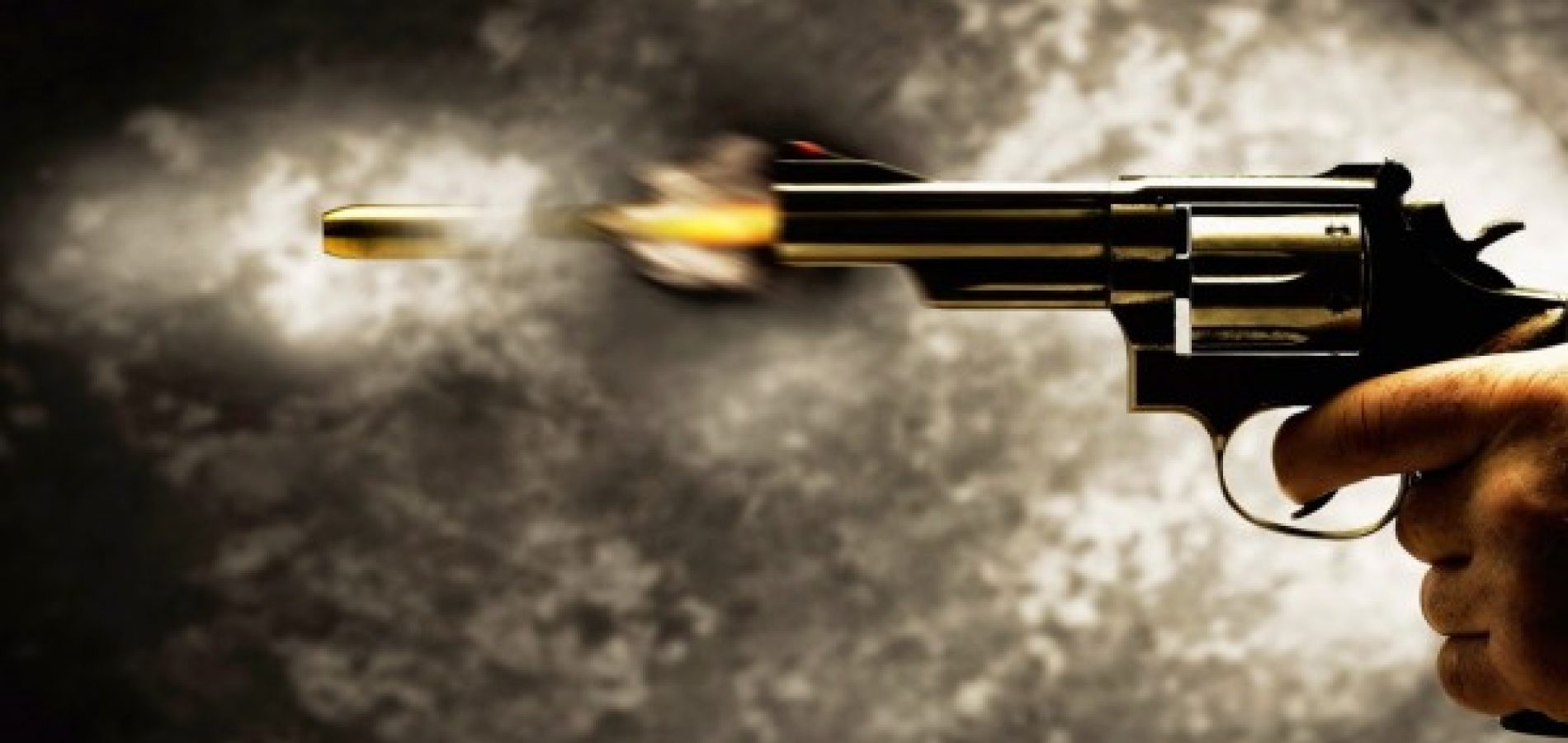 arma de fogo revolver