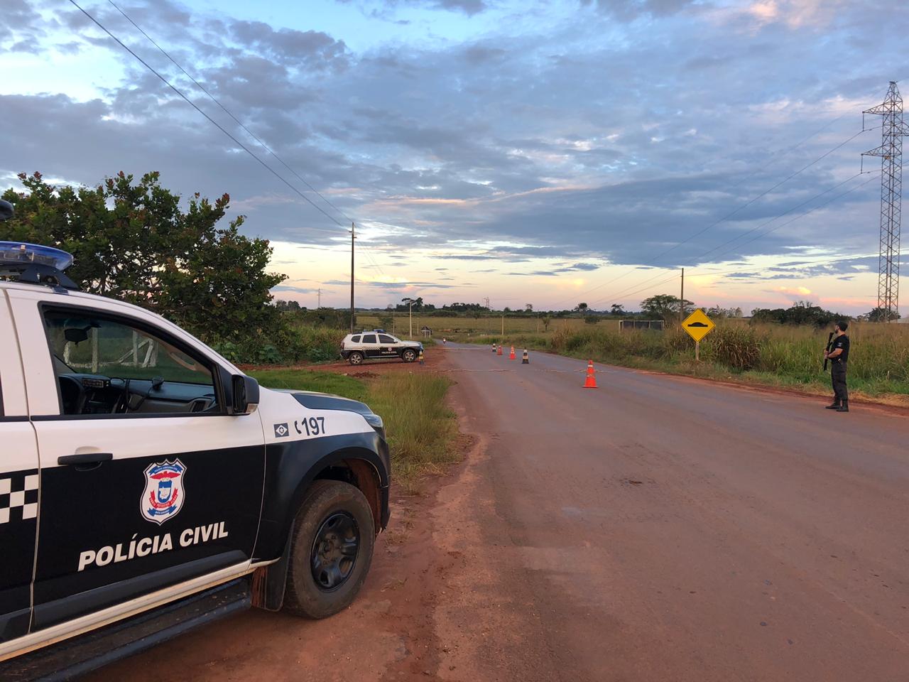 Opera&ccedil;&atilde;o det&eacute;m 5 por embriaguez ao volante e crime ambiental 