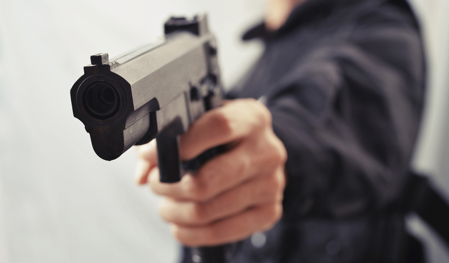 arma de fogo pistola