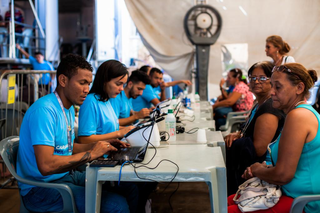 Atendimentos Caravana da Transforma&ccedil;&atilde;o