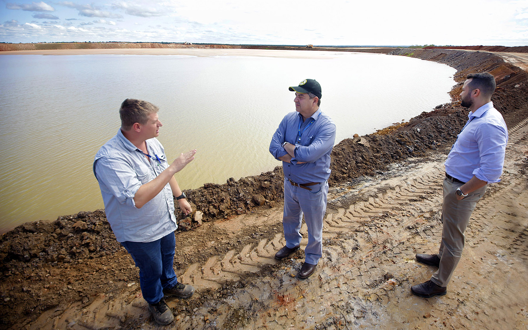 inspecao em barragem conselheiro guilherme maluf