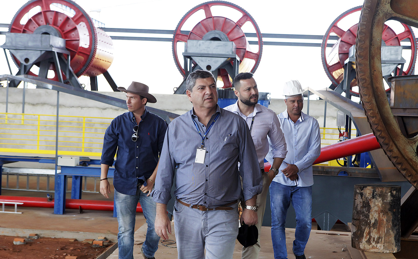 inspecao em barragem conselheiro guilherme maluf