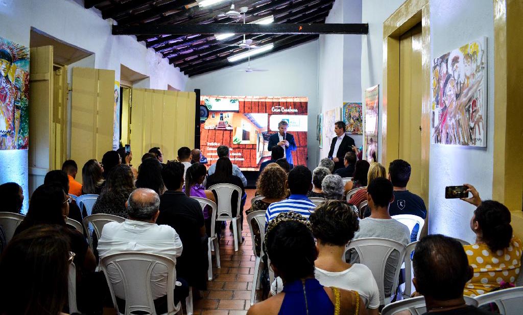 Reinaugurac?a?o Casa Cuiabana Mauro Mendes