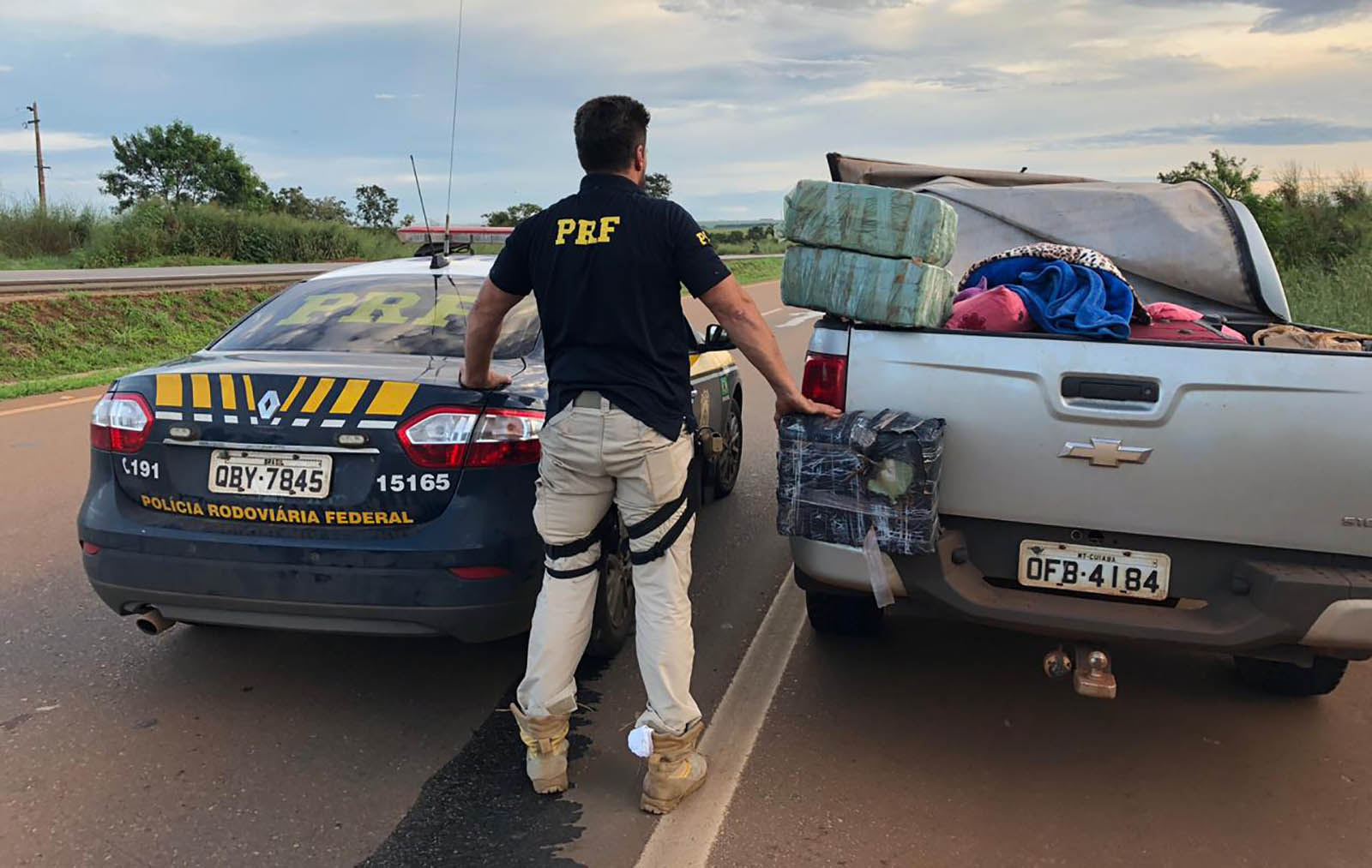 droga apreendida em itiquira prf