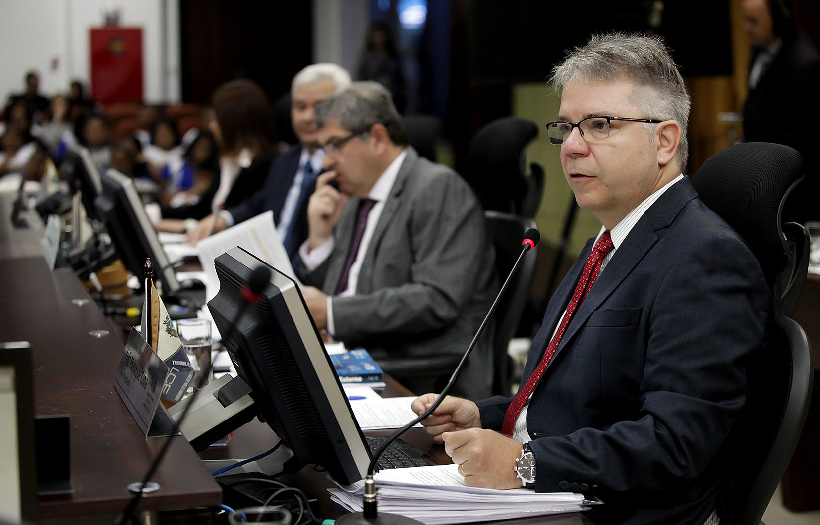 Conselheiro interino vice-presidente do TCE-MT - Luiz Henrique Lima