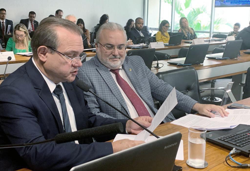 Senador wellington Fagundes