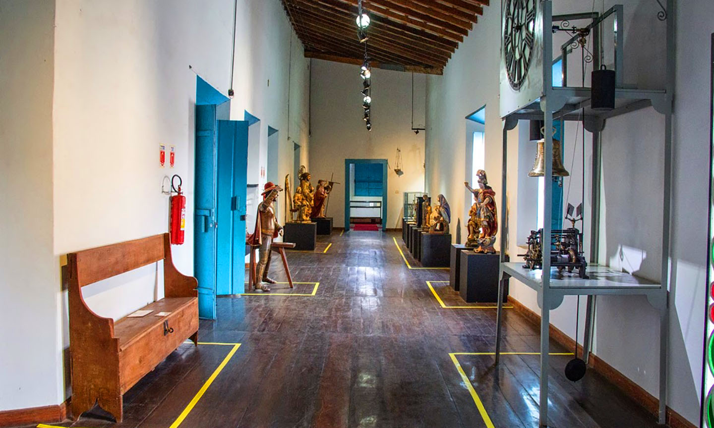 Oratorio  da antiga igreja matriz cuiaba