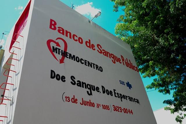 Hemocentro de Cuiab&aacute; MT