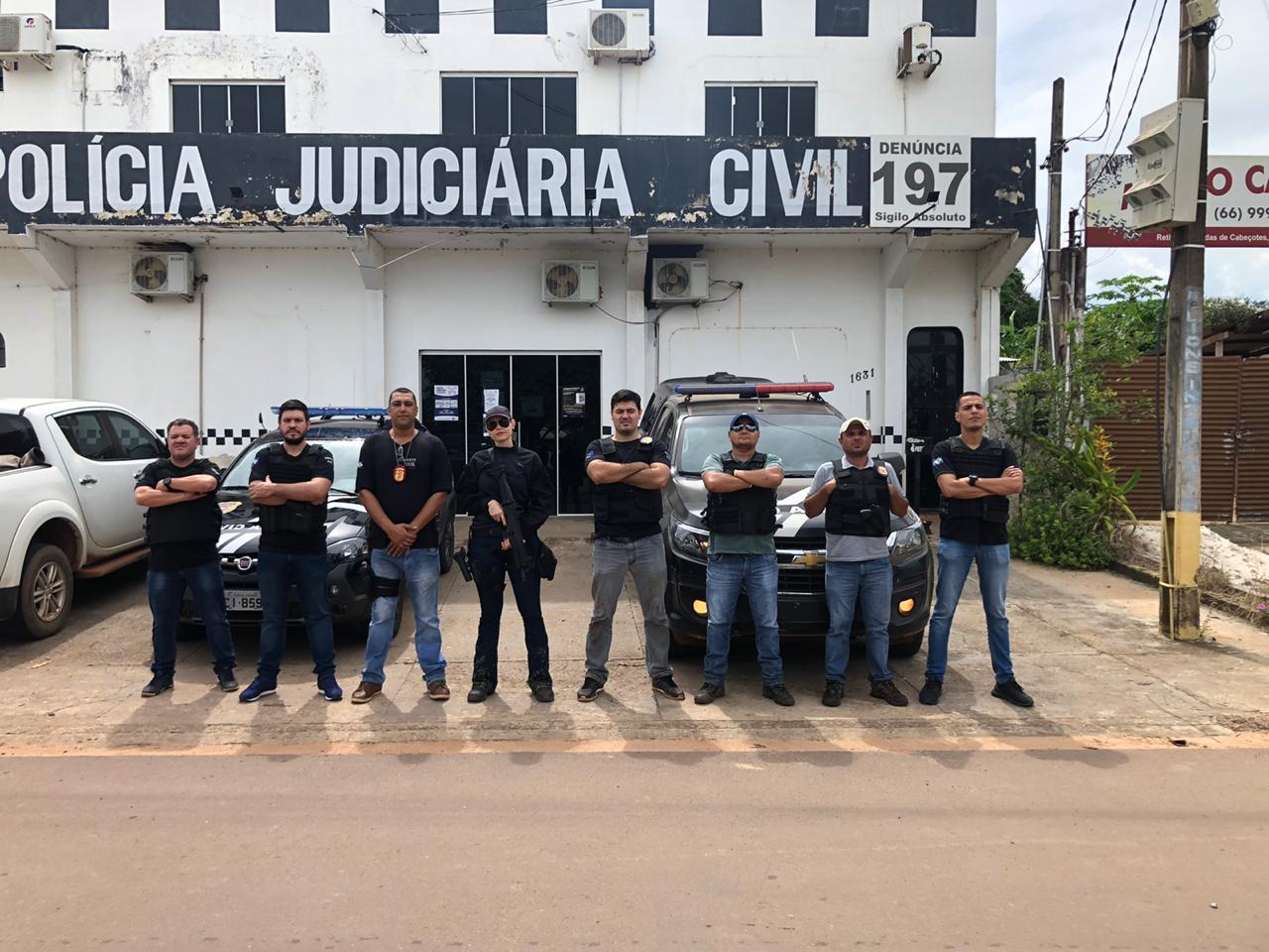 Durante recaptura na regi&atilde;o norte, homem tenta subornar e agredir policial civil