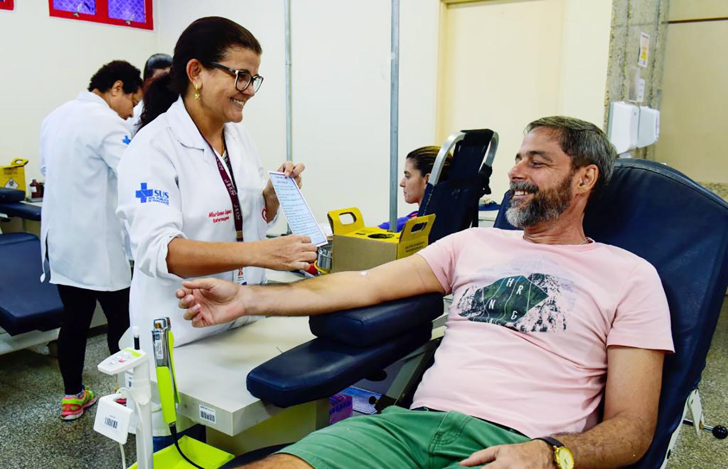 hemocentro doacao sangue