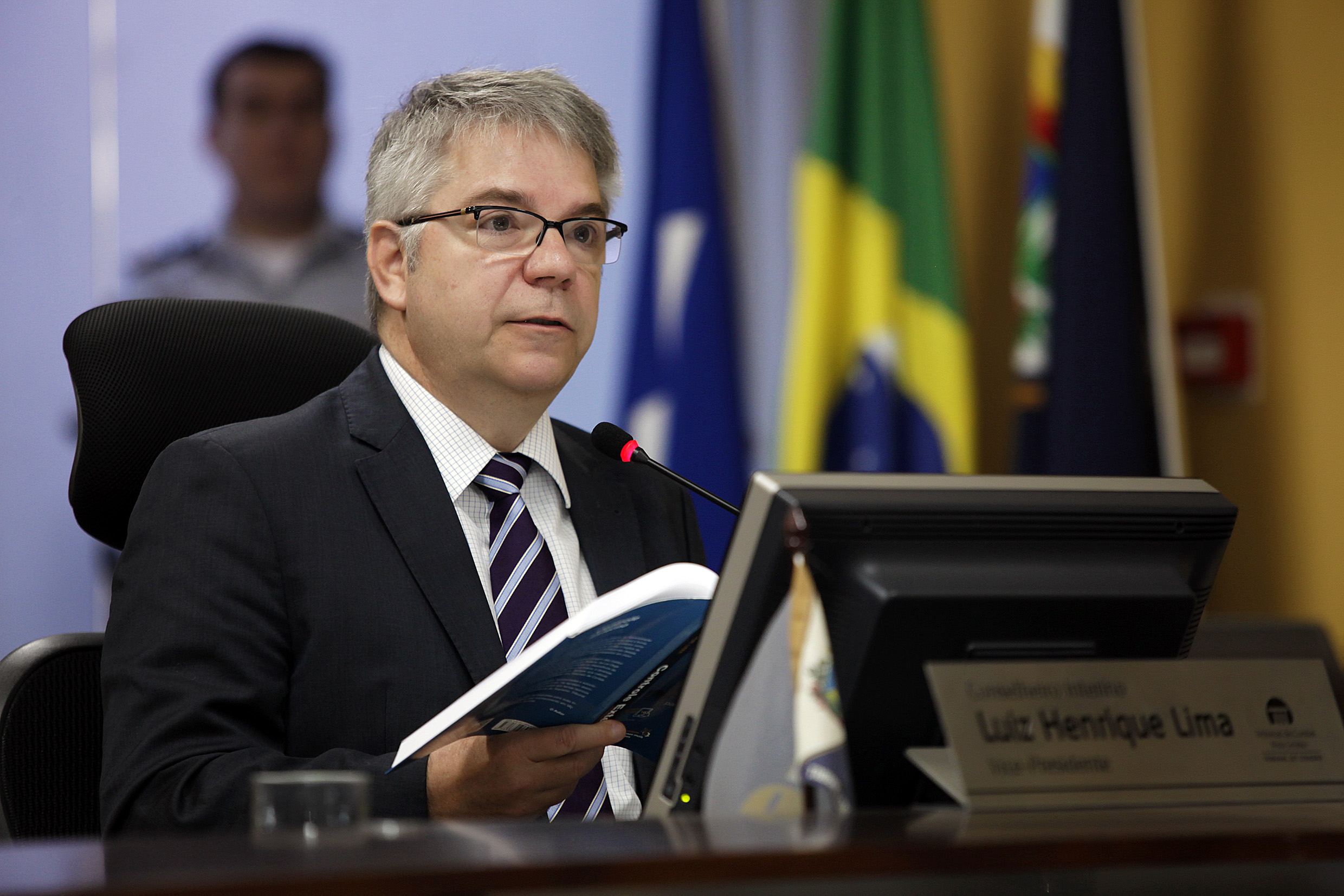 Conselheiro interino vice-presidente do TCE-MT - Luiz Henrique Lima - 02.jpg