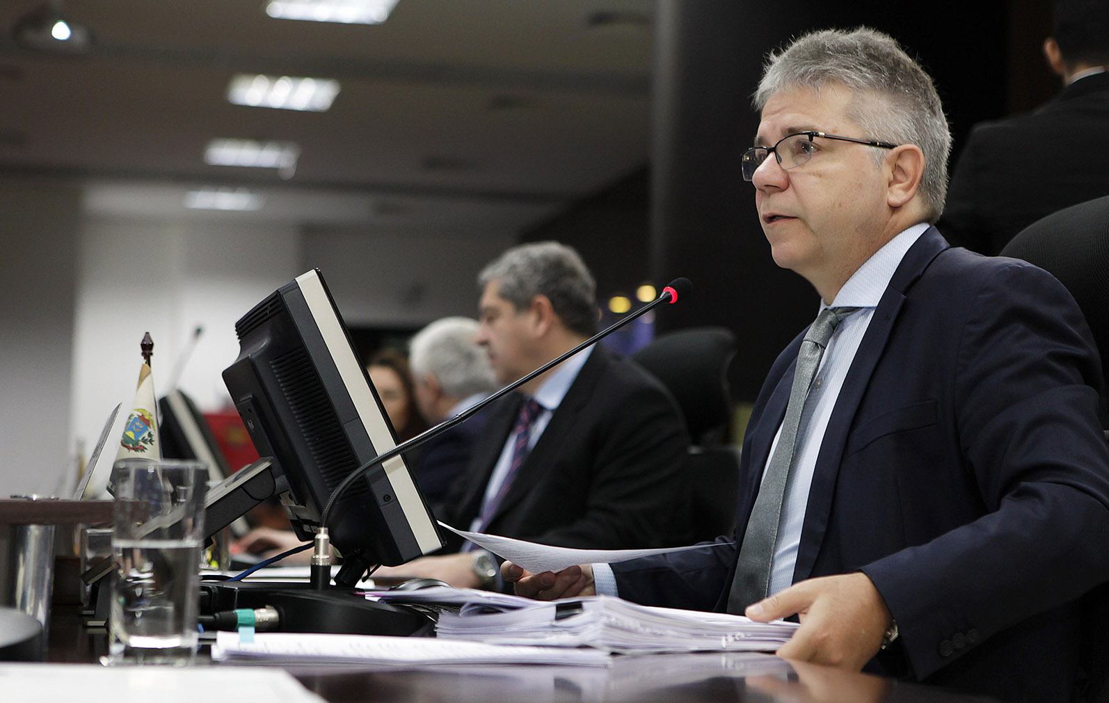 Conselheiro interino vice-presidente do TCE-MT - Luiz Henrique Lima 