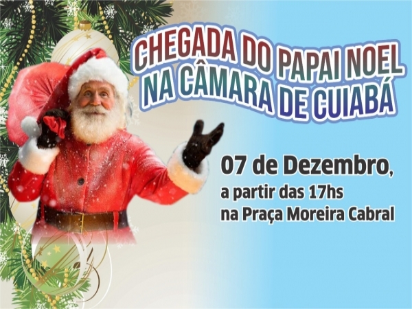Chegada do Papai Noel