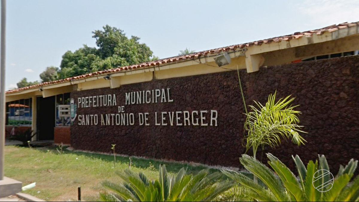 prefeitura de santo antonio do leverger