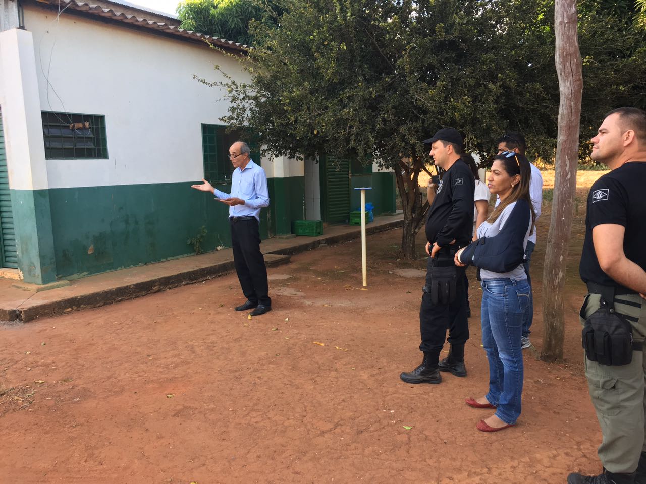 Visita pr&ecirc;mio Innovare no projeto Araguaia 1.jpeg