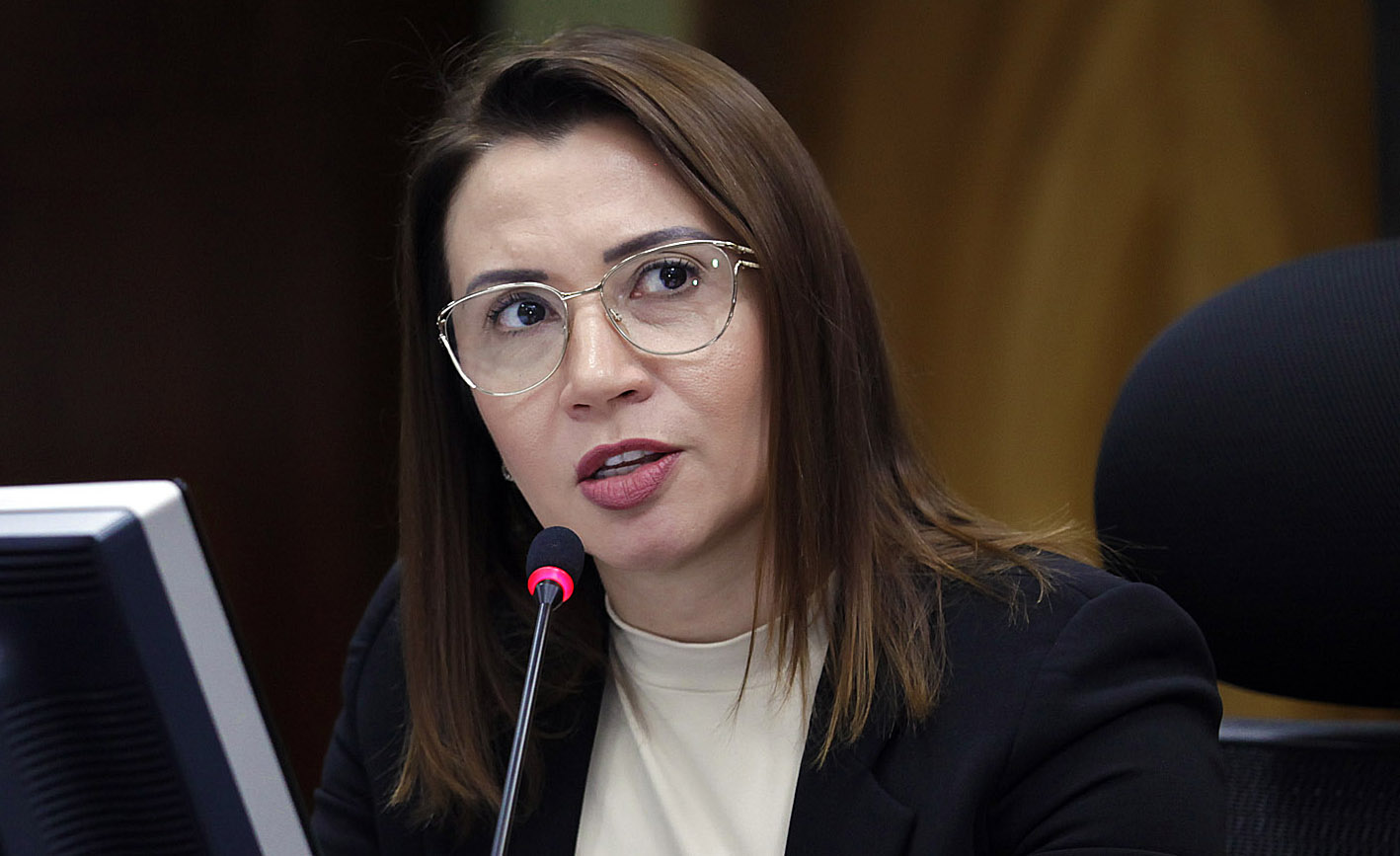 Conselheira interina do TCE-MT - Jaqueline Jacobsen