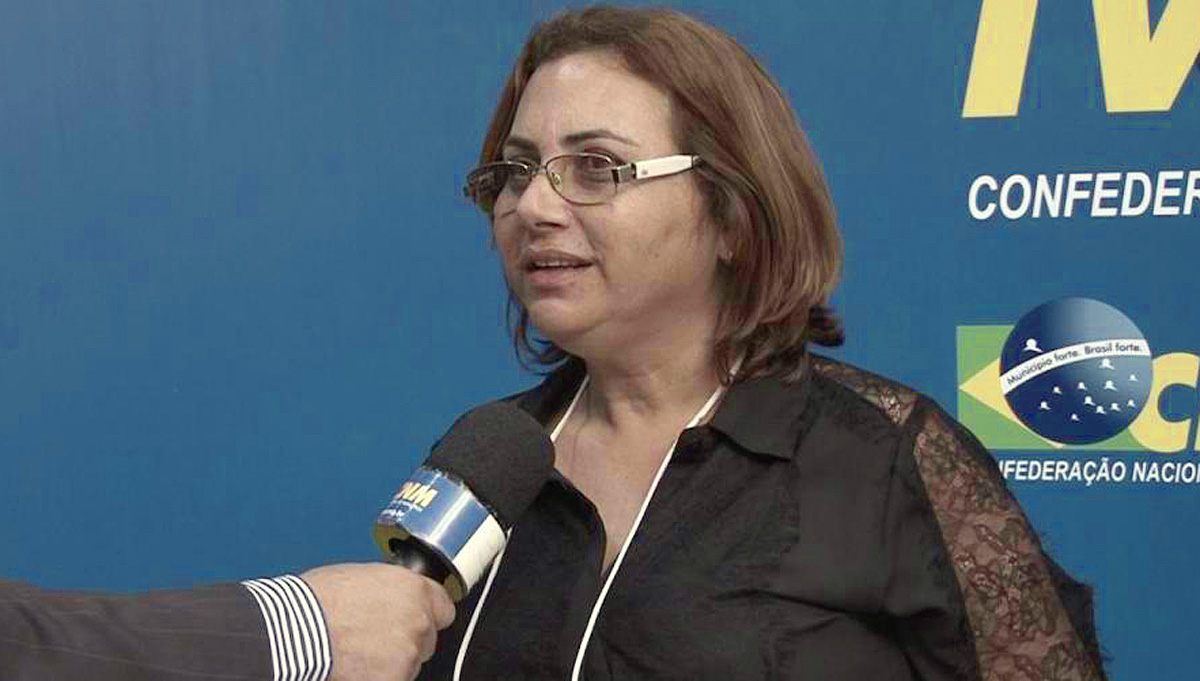 mabel de fatima almici prefeita de castanheira