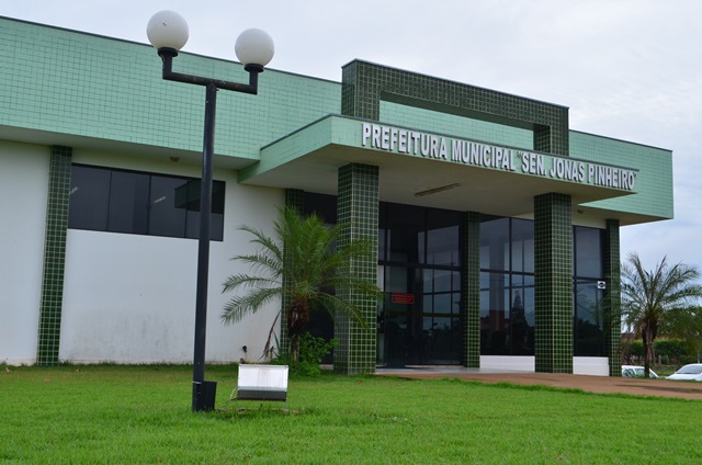 Fachada Prefeitura Municipal de Matup&aacute;-MT