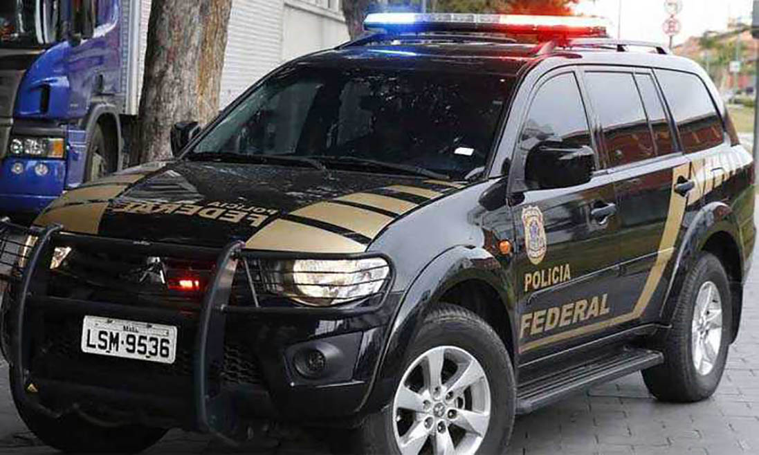 Policia federal viatura