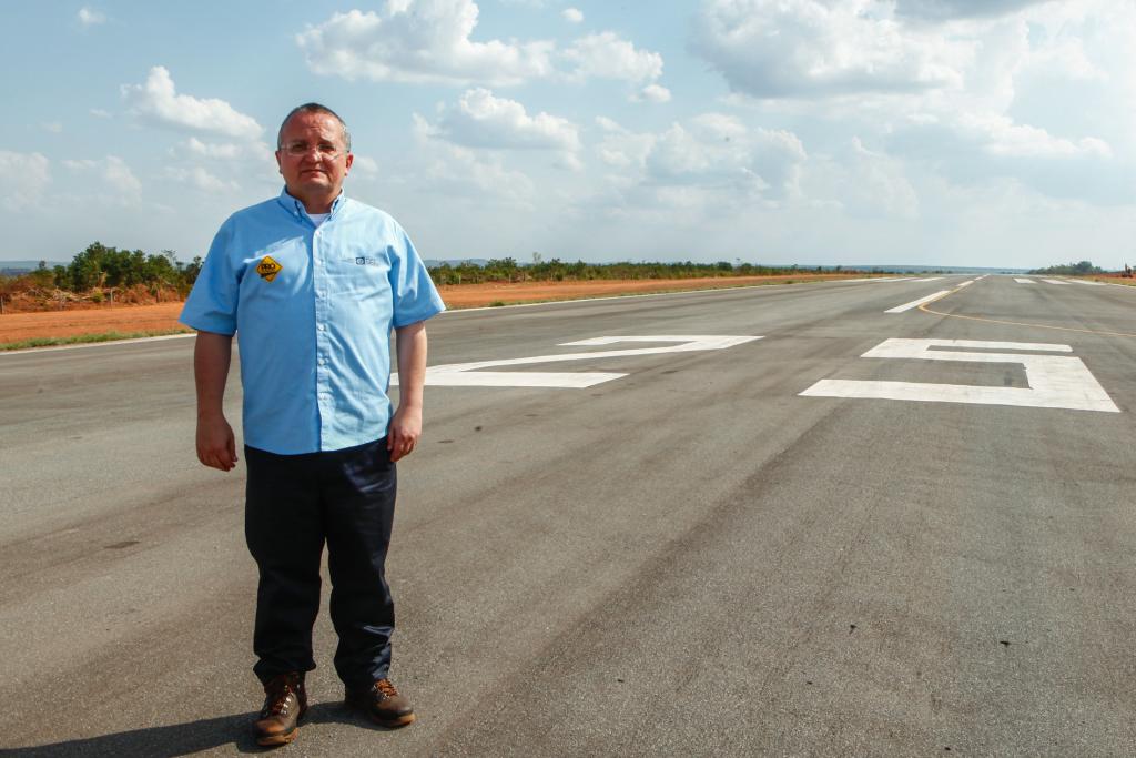 Aeroporto de Quer&ecirc;ncia ser&aacute; inaugurado