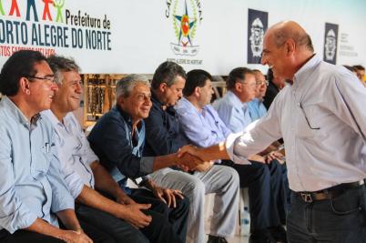 Deputado Zeca Viana em Porto Alegre do Norte