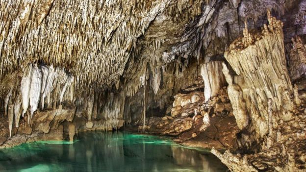 Cenotes s&atilde;o uma das principais atra&ccedil;&otilde;es tur&iacute;sticas da Pen&iacute;nsula de Yucat&aacute;n, no M&eacute;xico