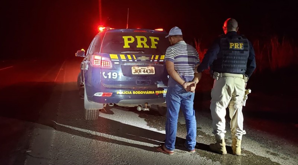 motorista preso carreteiro