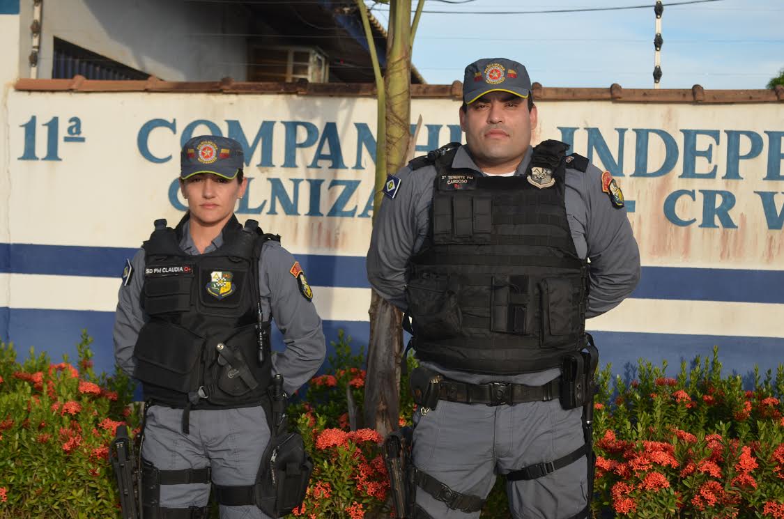 Policiais da 11&ordf; Companhia de Pol&iacute;cia Militar do munic&iacute;pio de Colniza  - 8&ordm; Comando Regional.jpg