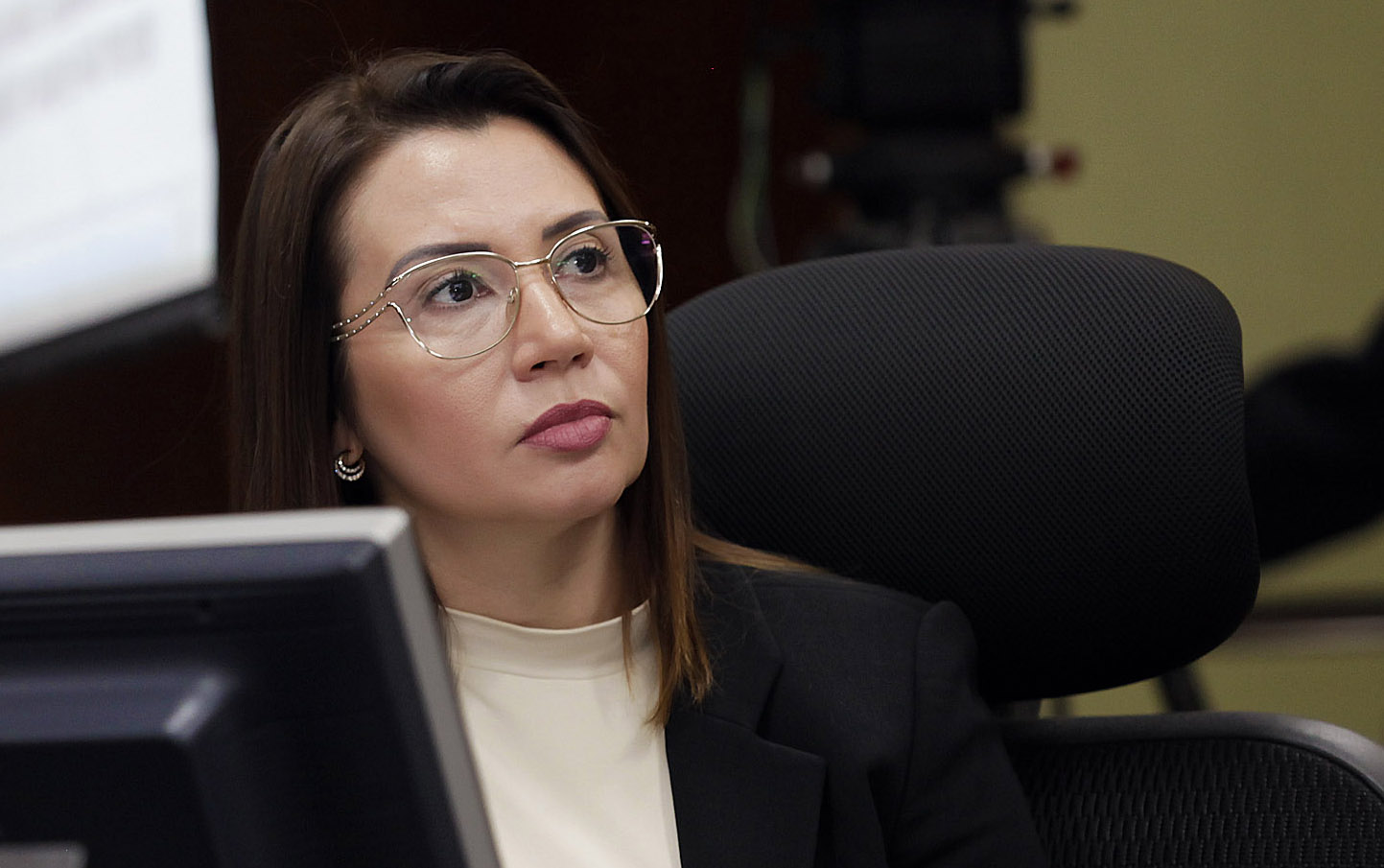 Conselheira interina do TCE-MT - Jaqueline Jacobsen