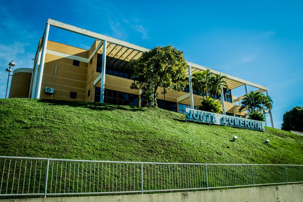 Fachada da Junta Comercial de Mato Grosso (Jucemat) 