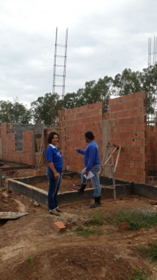 Obras na Creche Municipal Carinho de M&atilde;e - S&atilde;o Jos&eacute; do Povo