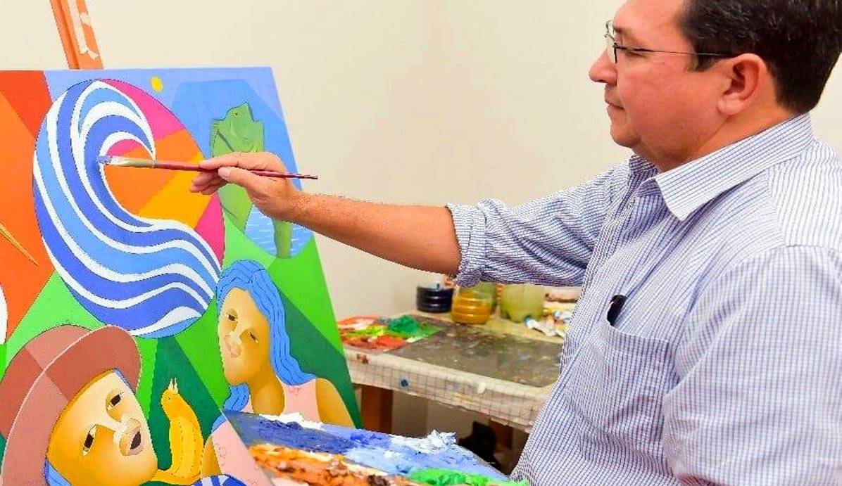 artista plastico Sebastiao Mendes