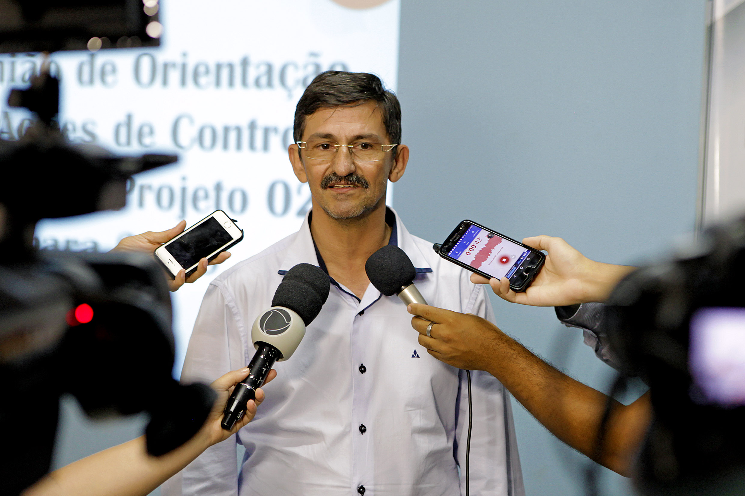 Prefeito de Tangara da Serra Fabio Junqueira